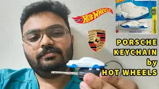 Special Porsche 911 Carrera KEYCHAIN!! From Hot Wheels Unboxing & Review