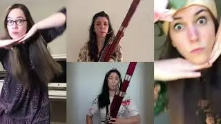 The Rite of Spring except it's all bassoons
