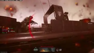Using the .50cals Out At Sea