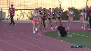 2021 Prickly Pear Invite || Women's 3000m