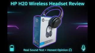 HP H200 Wireless Headset Review 🎧 | Best Wireless Headset Under ₹800 🔋 Sound & Battery Test