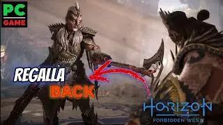 Regalla Returns! - Horizon Forbidden West Epic Boss Fight & Story Reaction