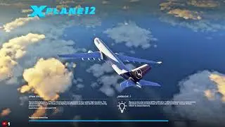 X-PLANE 12 IXEG 737-300 // Chengdu-Nyingchi // APROXIMACION RNP CON BAJA VISIBILIDAD
