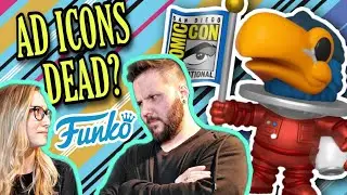 Are Funko Ad Icons Dead? | Toucan Virtual Con SDCC 2020