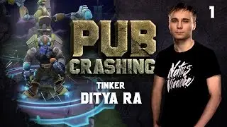 Pubs Crashing: Ditya Ra on Tinker vol.1