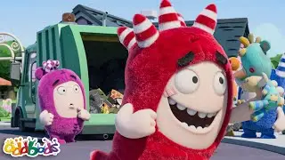 Garage Sale Chaos! 🧸 Where's Teddy? | OddBods | Science and Nature Cartoons For Kids| Moonbug Kids