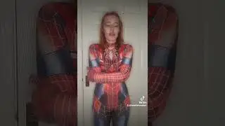 M is for Mary- Jane Watson #spidergirl #spiderman #mjwatson  #cosplay  #britishcosplayer