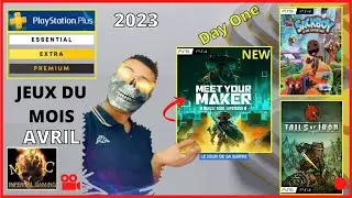 CAUCHEMAR SUR MEET YOUR MAKER Gameplay Live D&eacute;couverte FR Jeux PlayStation Plus Essential Avril 2023
