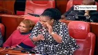 Drama in Senate as Nakuru Senator Tabitha exposes how Governor Kihika has been threatening her!!!
