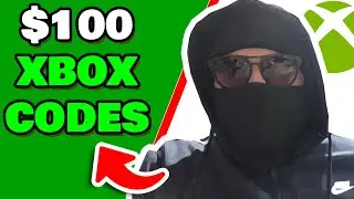 Free $100 XBOX Code TRICK | UNUSED Free Xbox Codes 2023!