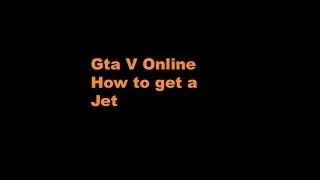 GTA V Online How to Steal a Jet from the army base