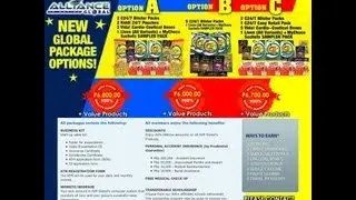 AIM GLOBAL NEW PACKAGES
