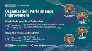 Webinar Driving Agile Performance Through OKR