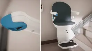 Handicare 1000: De traplift voor elke smalle trap