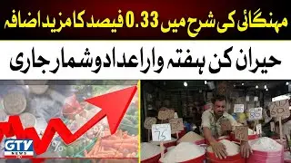 Breaking News | Inflation in Pakistan | Inflation Rate Rises in Pakistan | GTV News