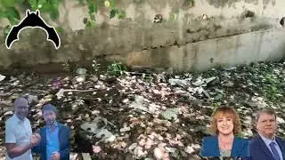 VPR 26 R Estrela 268 mato alto muro arrombado e abandono da escola Wilfredo Pinheiro 