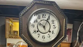 Repair and Restoration of a Japanese Ansonia model clock