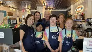 Guilford gelato shop scooping up sweet treats and job opportunities for young adults with disabiliti