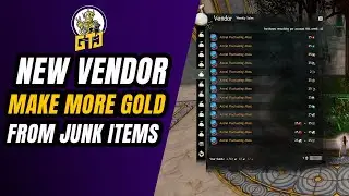 GW2 Wizard's Tower New Exchange Vendor - Make More Gold From Junk Items