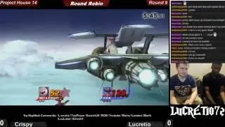 PH14 Crispy (Metaknight) Vs Lucretio (ROB/Toon Link)