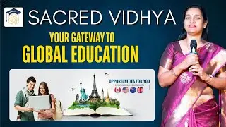 SACRED VIDHYA - Overseas Consultancy | Your Gateway to Global Education | The Hans India