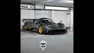 Cadillac CTS-V Coupe vs Pagani Zonda R | Ultimate Race Car Battle! 💥🔥 #carlovers #luxurycars #edit