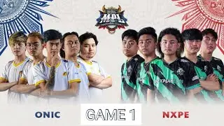 GAME 1 - NXP EVOS VS ONIC OH - MPL S9 PLAYOFFS