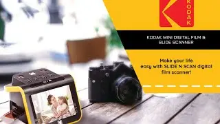 Kodak Slide N SCAN Film and Slide Scanner
