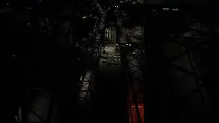 Blue Water Bridge Port Huron, Michigan Night Flyover 4K #shorts