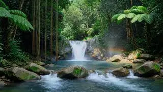 Serene Flowing River 🌿 Gentle Natural Ambience for Sleep, Focus, and Relaxation #1135