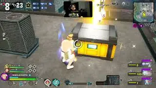 WE MADE SOLID PROGRESSION TOWARDS THE NEXT RANK IN MY HERO ULTRA RUMBLE