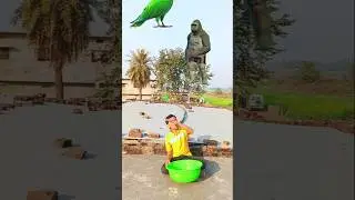 Crying Flying Baby catching vs Baby & Cat - Funny magic vfx 🤩🤣😀#shorts​