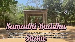 Samadhi Buddha Statue #travel #srilanka #tourist #buddhastatue #archeology #heritage #ancient