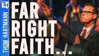 The Far Right's God Isn't One Of Peace... (w/  Jeff Sharlet)