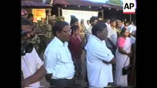 Sri Lanka - Peace Team Effort To End The Civil War