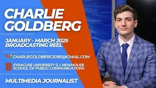 Charlie Goldberg MMJ Reporter Reel