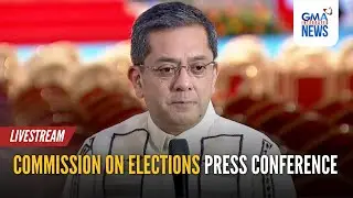 LIVE: Comelec press conference (May 19, 2025) | GMA Integrated News - Replay