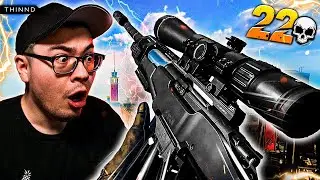 This Sniper Rifle replaced the Kar 98 for Rebirth