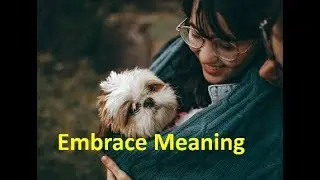 embrace meaning in telugu