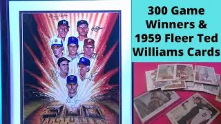 Collecting 1959 Fleer Ted Williams cards