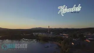 Adirondack Sunset | Tupper Lake, NY | Drone Video