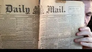 Daily Mail Newspaper Issue 1 May 4th 1896 FIRST issue Victorian review