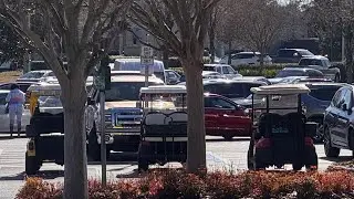 &ldquo;GOLF CARTS&rdquo; Popular for shopping near ON TOP OF THE WORLD 55+ community in Central Florida. 
