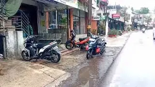 Pagi ini cuaca tak mendukung dari subuh dah mulai ujan sapai spagi ini