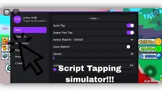Arceus X- Script Tapping Simulator New!!!