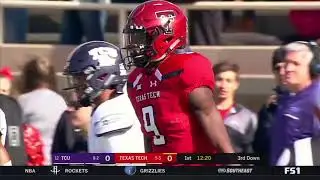 2017 TCU at Texas Tech