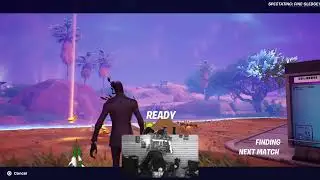 Just token, chillin n Fortnite