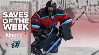 Columbus River Dragons Saves of the Week, presented by Kinetic Credit Union.