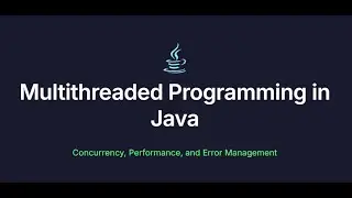 Java Multithreading Explained: Master Concurrency Like a Pro!