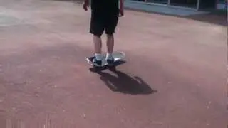 Tre-Flipping a Broken Hot Wheels Deck